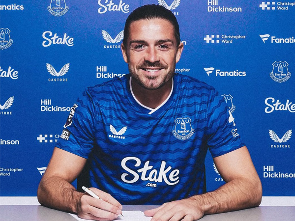 Jack Grealish Resmi Berlabuh di Everton Sebagai Pemain Pinjaman